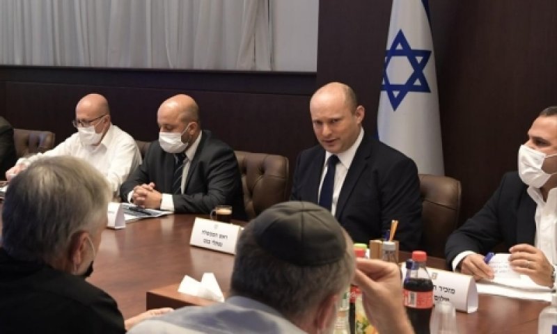 ישיבת הממשלה, היום [צילום: קובי גדעון, לע"מ]