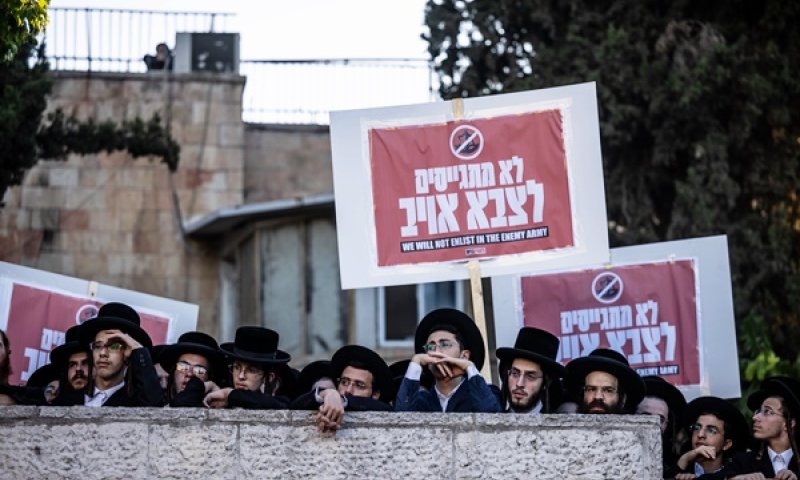 "צורך ביטחוני חיוני" [צילום: חיים גולדברג, פלאש 90]
