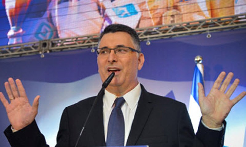 גדעון סער [צילום: יהודה חיים/פלאש 90]