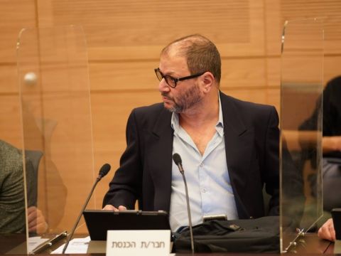 עופר כסיף [צילום: דני שם-טוב/דוברות הכנסת]