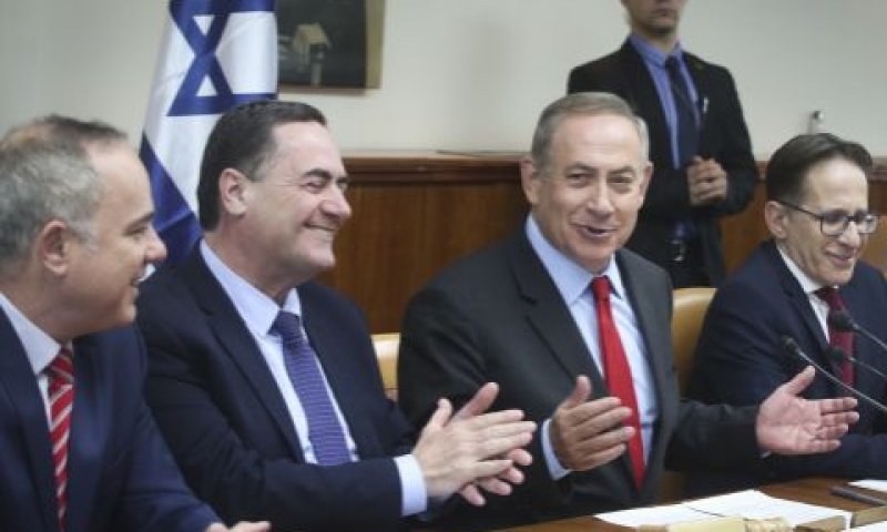 ישיבת הממשלה[צילום: מארק ישראל סלם/פלאש 90]