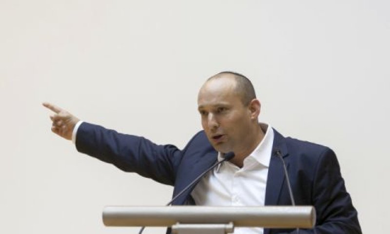 בנט. "מקום לתוכנית חלופית לוויסקונסין" [צילום: פלאש 90]