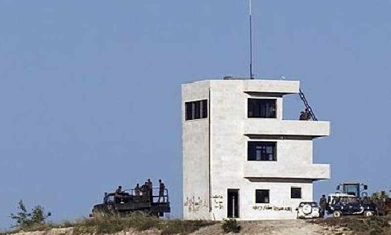 כוחות סורים בעמדה המשקיפה על גבול סוריה-טורקיה [צילום: AP]