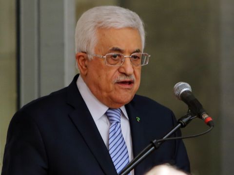 אבו מאזן. רטוריקה שמבעירה את השטח [צילום: AP]