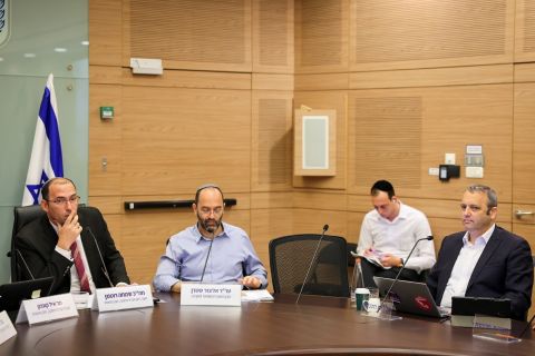 [צילום: נועם מושקוביץ/דוברות הכנסת]