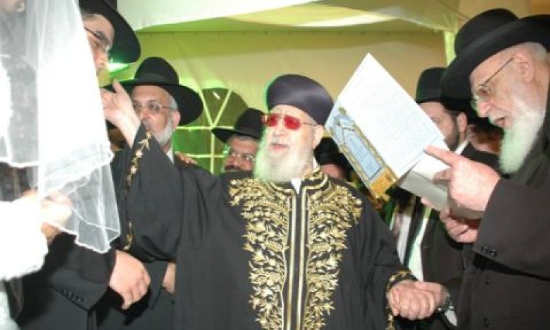 חתונת הבת של משולם נהרי