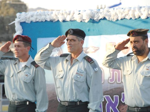 תמיר ידעי, טל רוסו ונדב פדן [צילום: דו"צ]