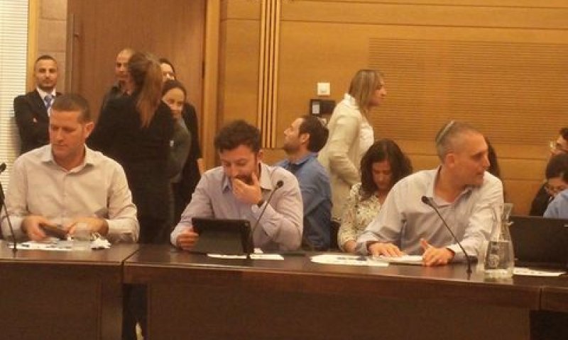 ליכט, דורפמן ולוי [צילום: דוברות הכנסת]
