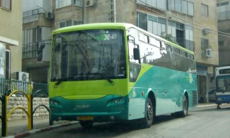 אגד תעבורה. תחשיב כושל הוביל לקריסה [צילום: מולי מנדלסון]