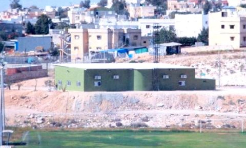 המסגד לפני פינויו [צילום: ממ"י]