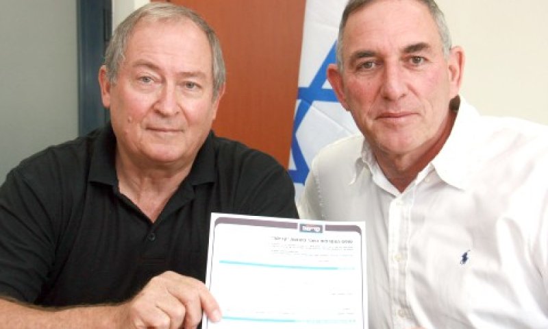 ניצב בדימוס רון ומנכ"ל קדימה שחורי [צילום: יח"צ]