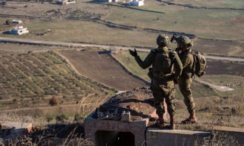 פעילות כוחות צה"ל בסוריה [צילום: דובר צה"ל]