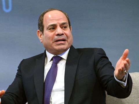 הנגבי הודה לא-סיסי בהנחיית נתניהו [צילום: AP]