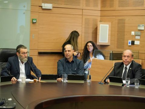[צילום: דני שם-טוב/דוברות הכנסת]