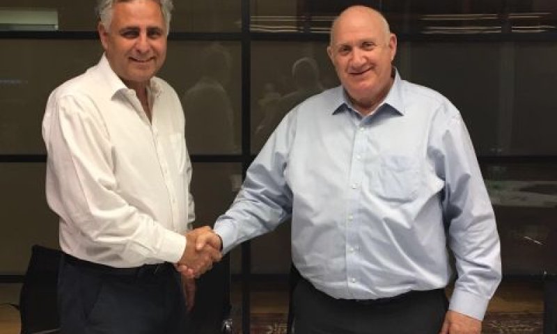 איציק אברכהן ורמי שביט [צילום: יח"צ שופרסל]