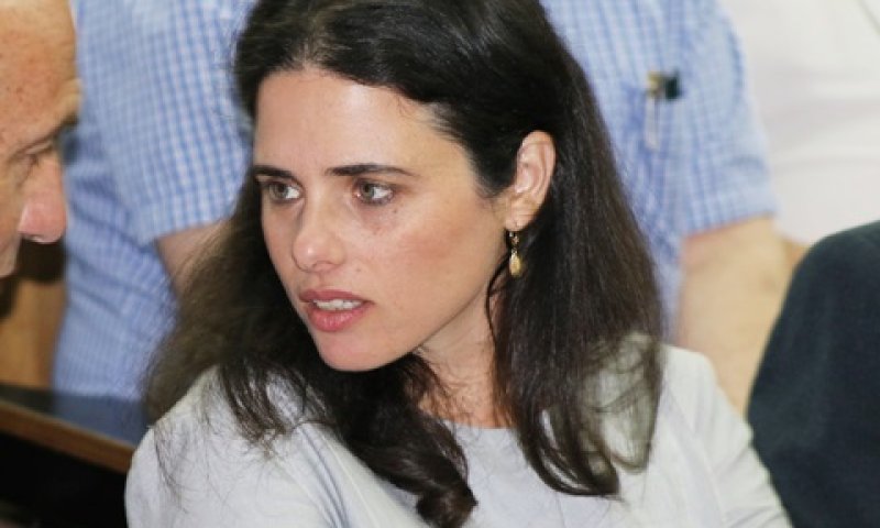 השרה איילת שקד [צילום: איציק וולף]