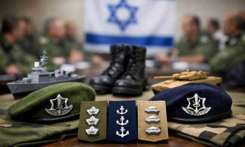 שורת מינויים בצמרת הפיקוד של צה"ל [עיבוד AI]