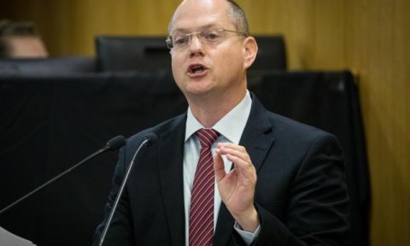 פורר. [צילום: יונתן זינדל/פלאש 90]