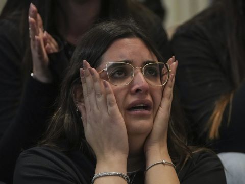 ההמתנה, ההתרגשות [צילום: מיה אלרוזו/AP]