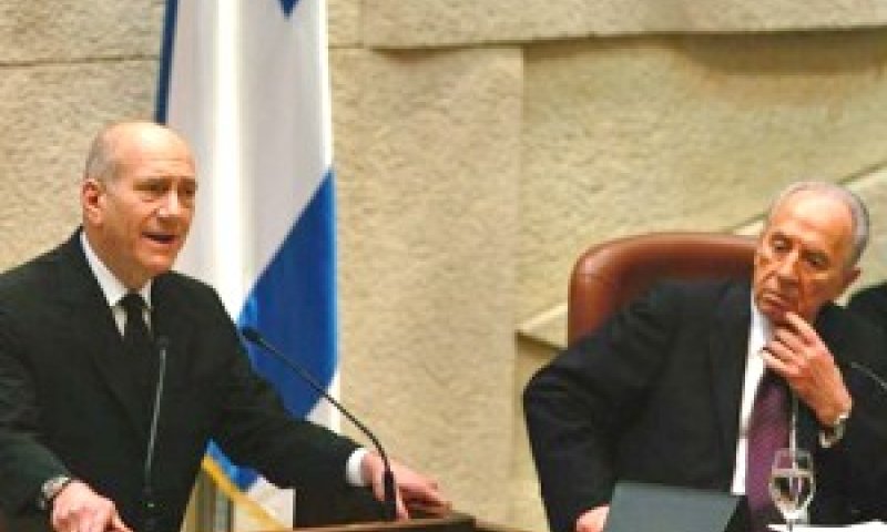 אולמרט. "זהירות וממלכתיות" [צילום: AP]