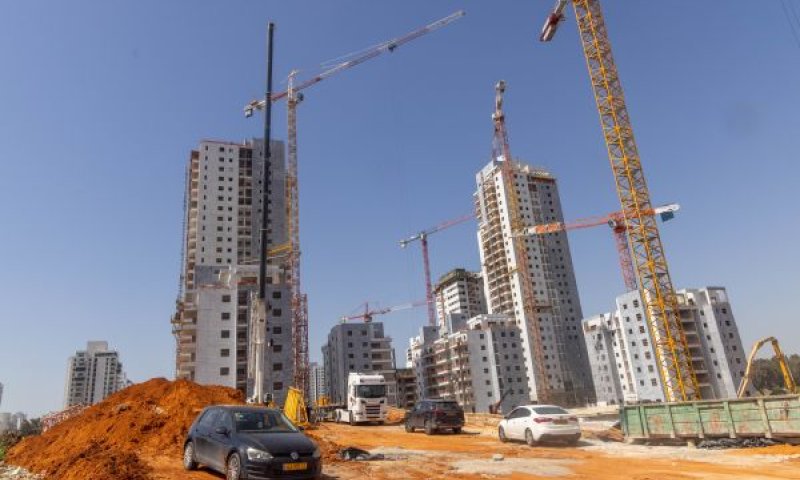 התכלית: האצת הבנייה בערים הגדולות וחיזוק יישובי הפריפריה [צילום: יוסי אלוני/פלאש 90]
