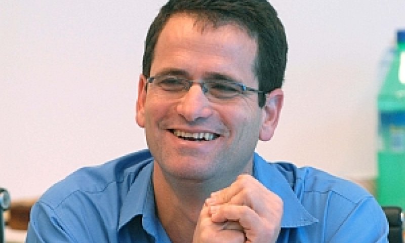 רון הדסי. דירקטור בברונפמן-פישר [צילום: יוסי זליגר]