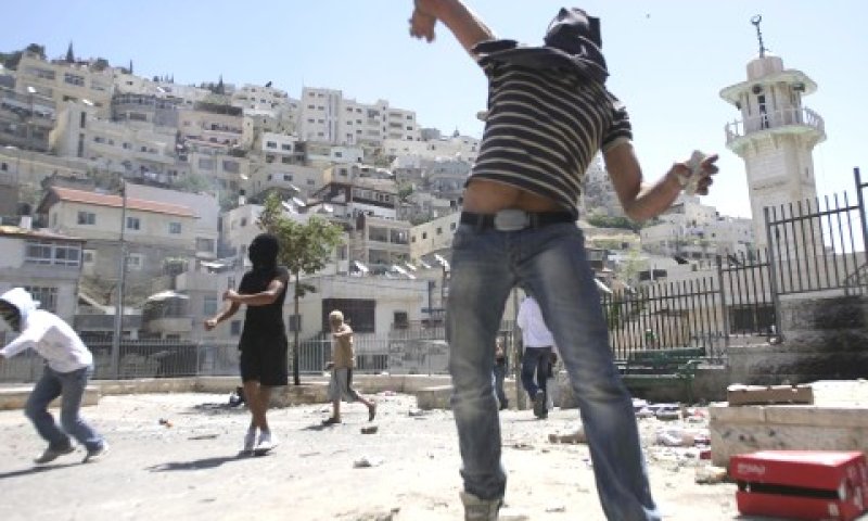התפרעות בסילואן [צילום אילוסטרציה: פלאש 90]