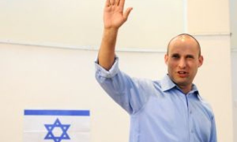 בנט. איפה בדיוק תהיה עיר הבירה הפלשתינית, ביריחו? [צילום: פלאש 90]