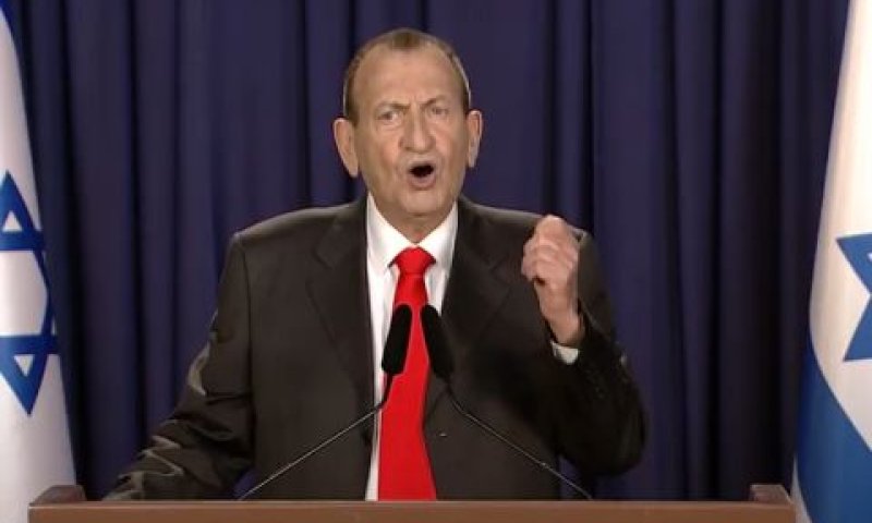 חולדאי. אסור לומר "אנחנו" ו"הם" [צילום: מן הטלוויזיה]