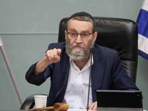 [צילום: דני שם-טוב/דוברות הכנסת]