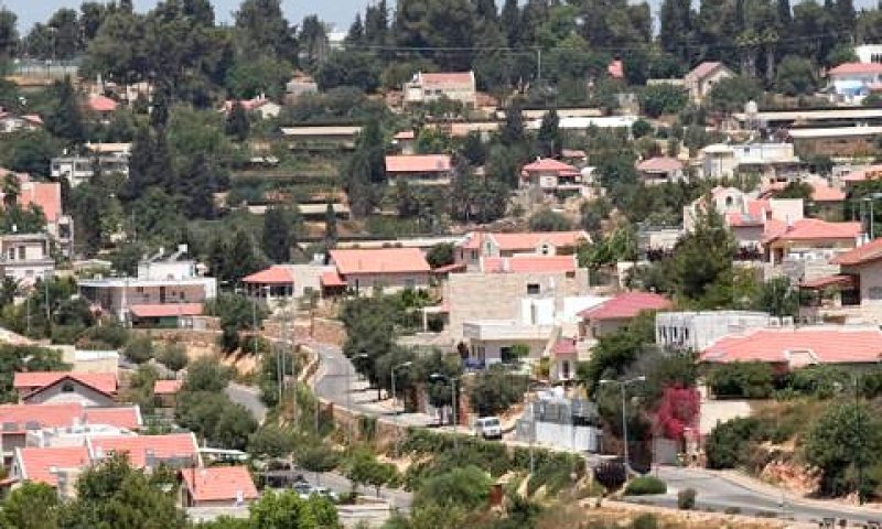 קריית יערים [צילום: פלאש 90]