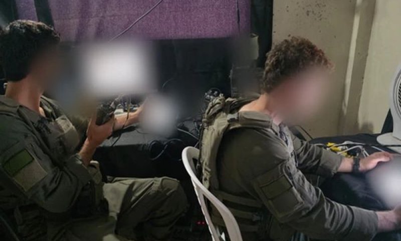 כוחות היחידה הרב-ממדית בעזה [צילום: דובר צה"ל]