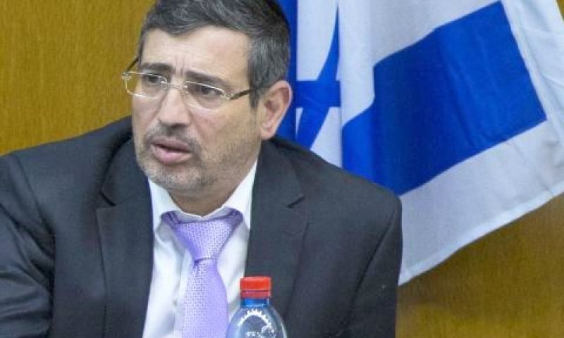 אבידן. כבוד הדדי [צילום: פלאש 90]