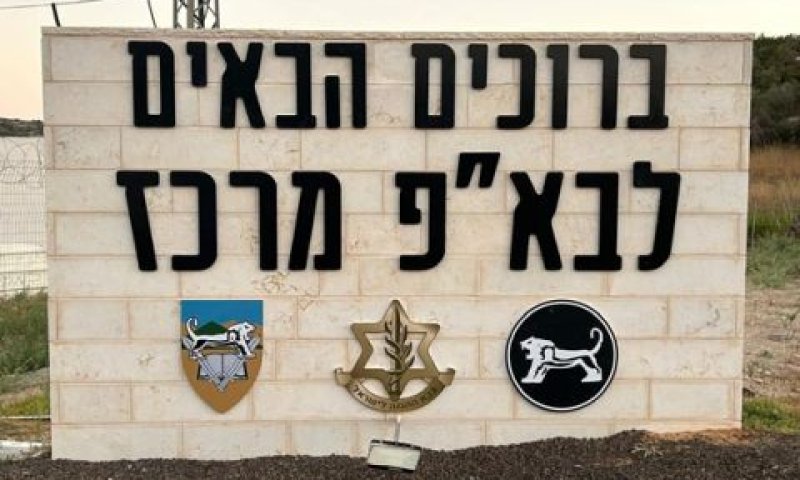 [צילום: דובר צה"ל]