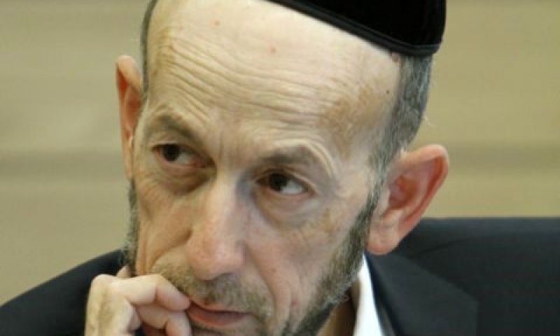 ח''כ אורי מקלב [צילום: פלאש 90]
