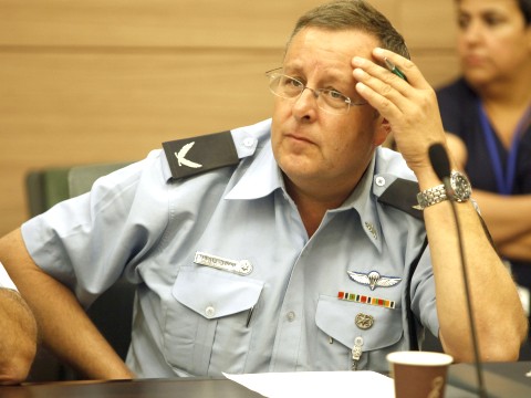 תת ניצב שאול גורדון [צילום: פלאש 90]