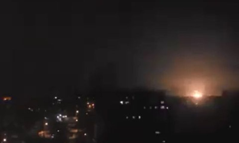 תקיפה בסוריה [ארכיון]