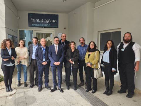 [צילום: דוברות הכנסת]