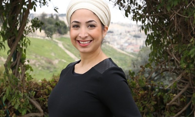 אטיאס. סיימה עשור כסמנכ"ל שיווק [צילום: נתי שוחט, פלאש 90]