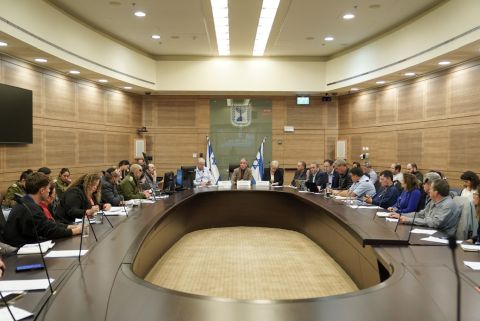 [צילום: דני שם-טוב/דוברות הכנסת]