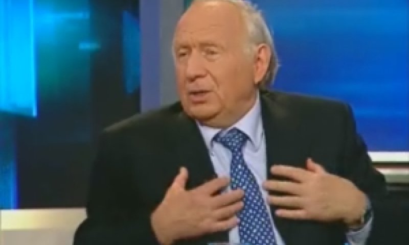 חשין. חשש לעתיד שלטון החוק בישראל [צילום: ערוץ 2]