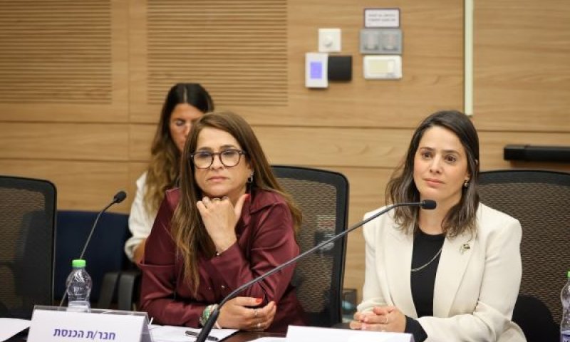 עזוז. לא חושפת שמות ולא מתלוננת [צילום: נועם מושקוביץ/דוברות הכנסת]