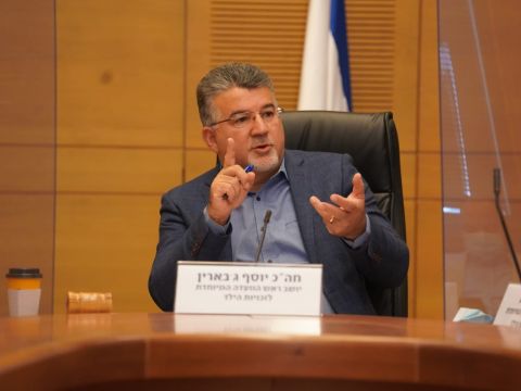 ח"כ יוסף ג'בארין [צילום: דני שם-טוב/דוברות הכנסת]