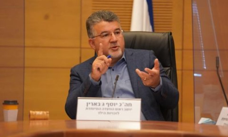 ג'בארין. עתירתו נדחתה [צילום: דני שם-טוב, דוברות הכנסת]