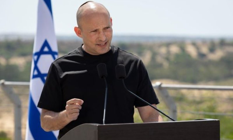 בנט. נשבור את הקונספציה [צילום: דוברות ביחד]