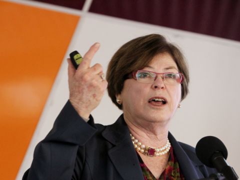 מקסין פסברג, מנכ"לית אינטל ישראל [צילום: פלאש 90]