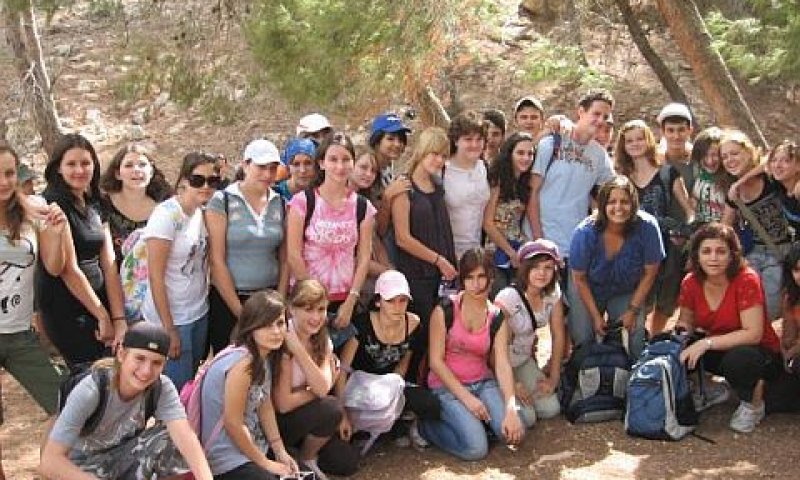 יישארו בבית. תלמידי כפר הנוער [צילום: אתר כפר הנוער]