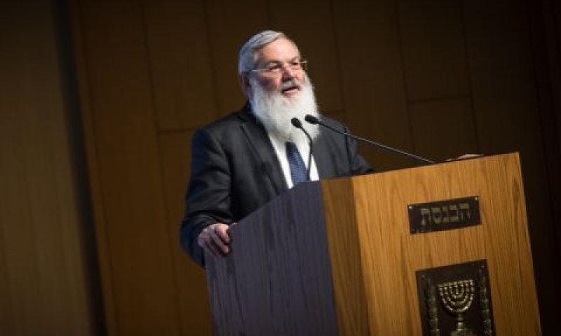 בן דהן. חיסכון למערכת הביטחון [צילום: מרים אלסטר/פלאש 90]