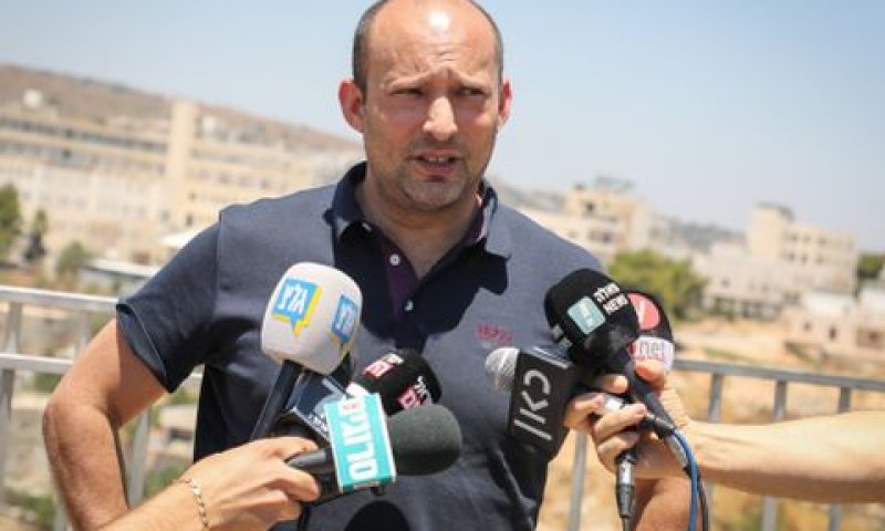 בנט. מאמץ את הגישה של שקד [צילום: גרשון אלינסון/פלאש 90]