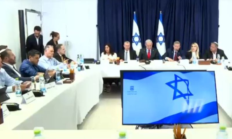 ישיבת הממשלה. תמיכה גורפת [צילום: לע"מ]